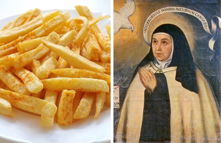 ¿Santa Teresa de Ávila inventó las Papas Fritas?