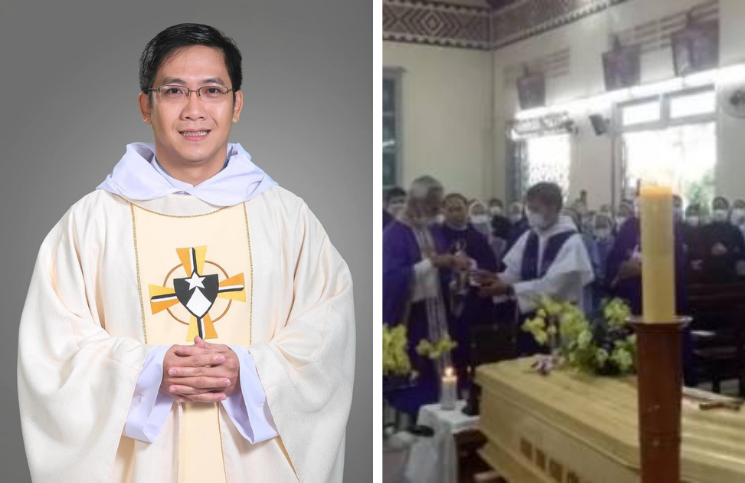 Asesinan a puñaladas a un sacerdote mientras realizaba confesiones