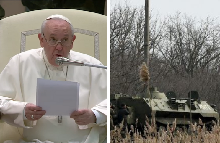 Papa Francisco convoca a ayunar el Miércoles de Ceniza por la paz en Ucrania