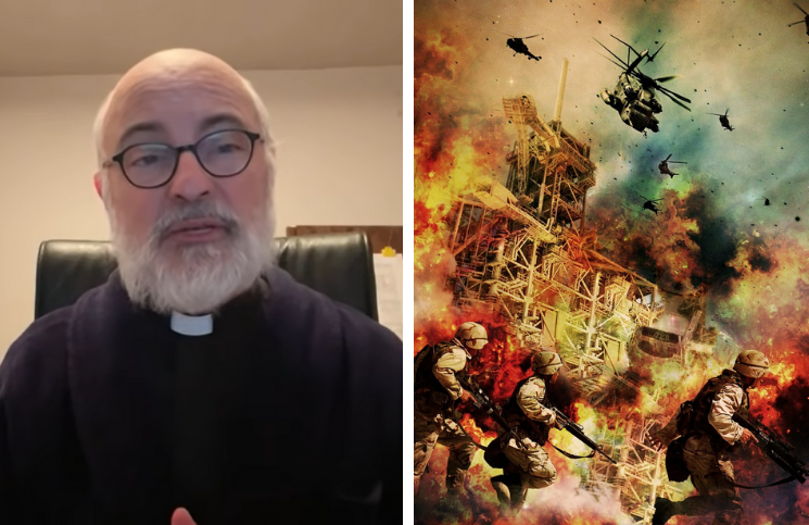 Padre Fortea explica por qué el conflicto en Ucrania no es "la guerra del fin del mundo"