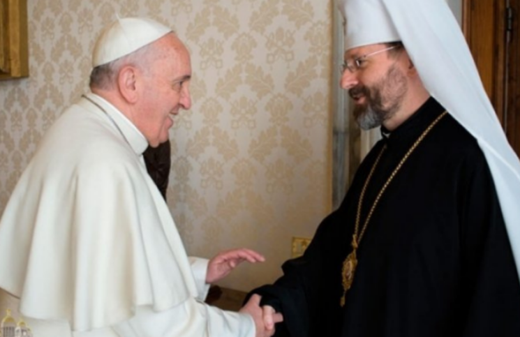 "Haré todo lo que pueda" para poner fin a la guerra, dice el Papa al líder católico de Ucrania