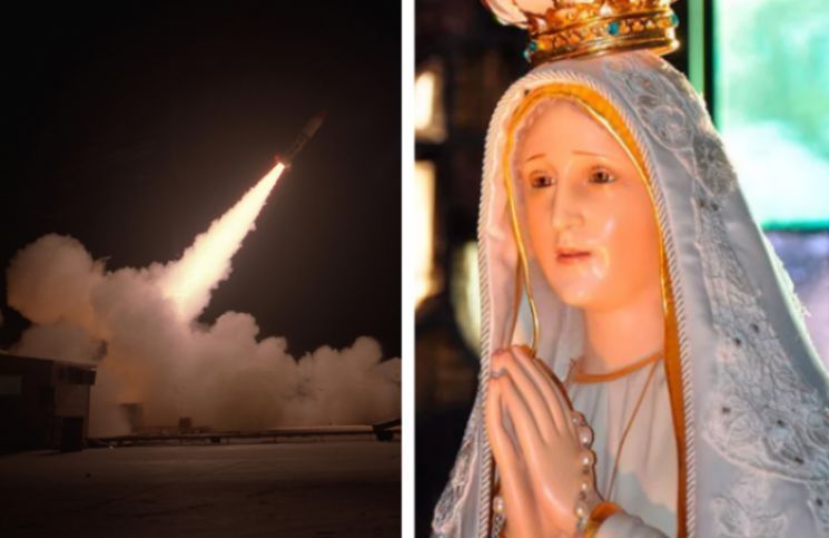 El consejo de la Virgen de Fátima para detener las guerras