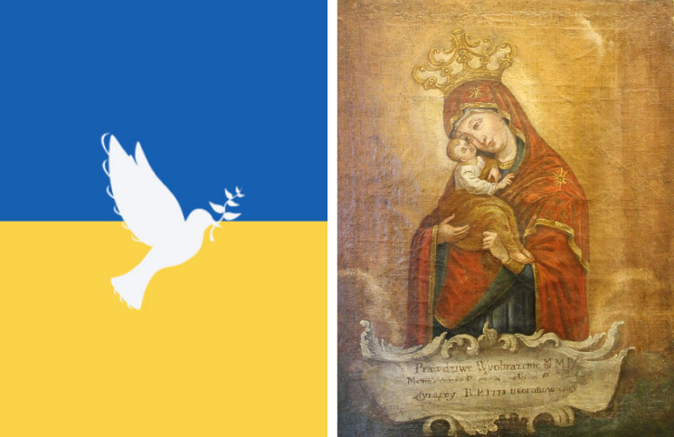 Conoce la Virgen que salvó al pueblo ucraniano de una invasión