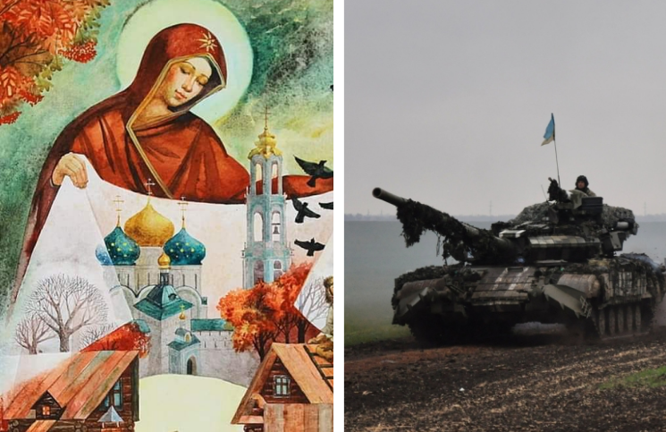 Ucrania: La alarmante profecía de la Virgen en una supuesta aparición de 1987
