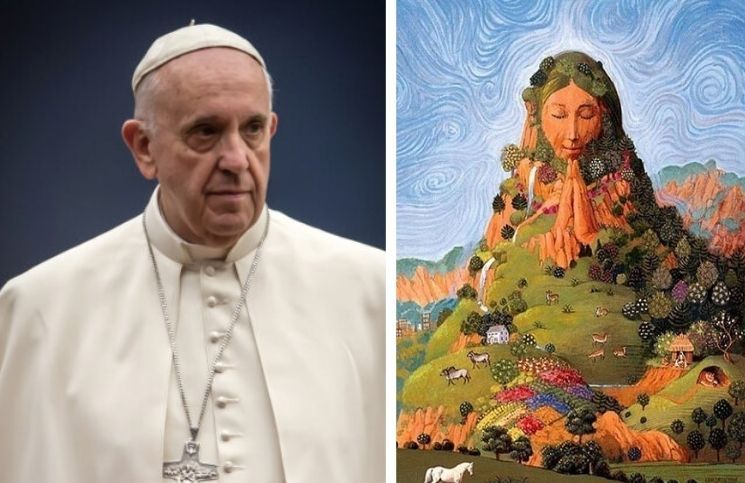 ¿El Papa nombró a la Pachamama en la consagración? Lo que debes saber