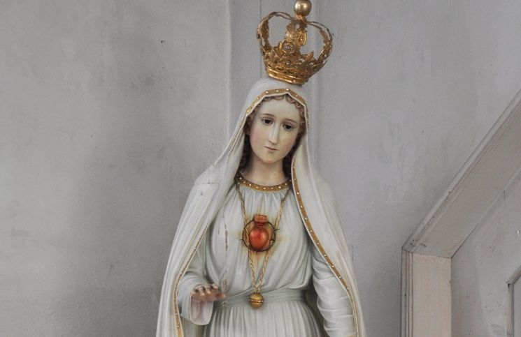 Imagen de Nuestra Señora de Fátima viajará a Ucrania en plena guerra