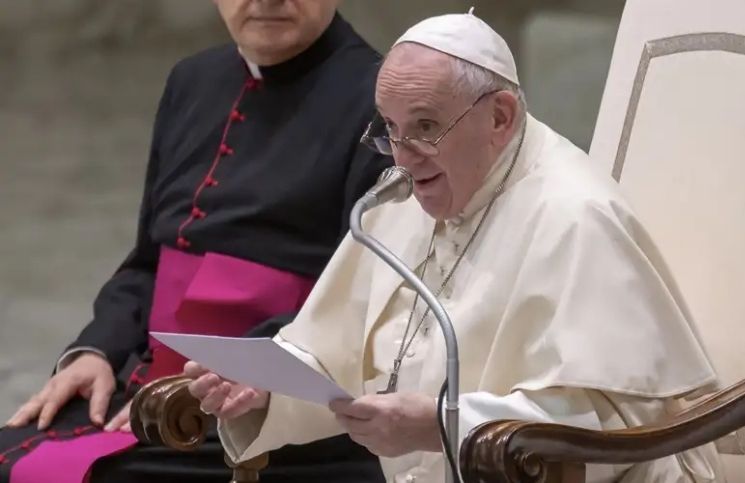 El Papa Francisco hace un pedido especial a suegras y nueras en la Audiencia General