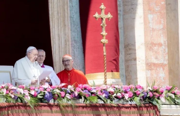 El Papa Francisco conmueve con su mensaje pascual para los católicos del mundo