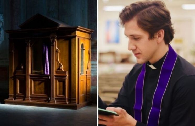El conmovedor mensaje del sacerdote que confesó por más de 73 horas