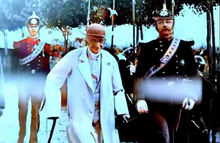El sorprendente video inédito de un Papa, ¡en el siglo XIX!