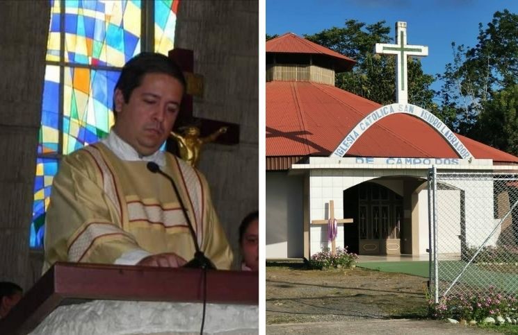 Ladrones golpean y amarran a sacerdote en una parroquia