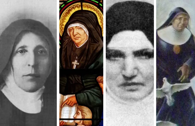 4 grandes mujeres serán canonizadas por el Papa Francisco