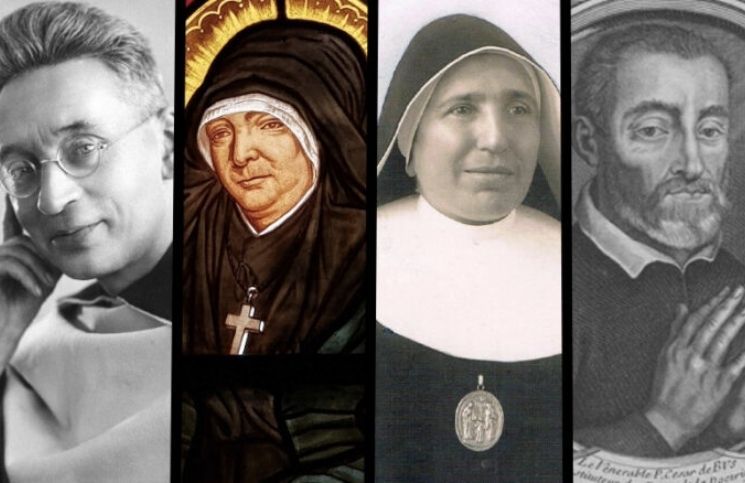 Los 10 santos que serán canonizados por el Papa Francisco