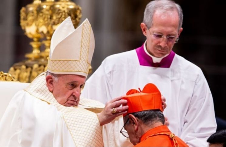 ¿Quiénes son los 21 cardenales que creará el Papa Francisco?