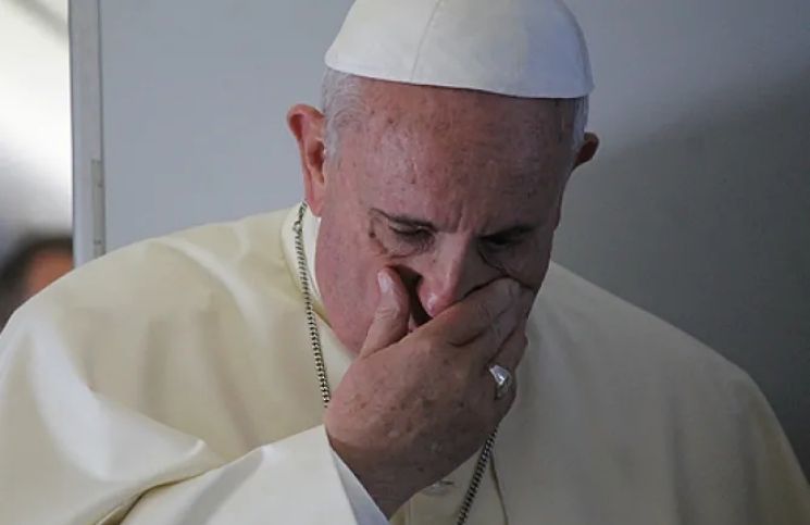 Papa Francisco sobre el tiroteo en la escuela de Texas: “Mi corazón está roto"