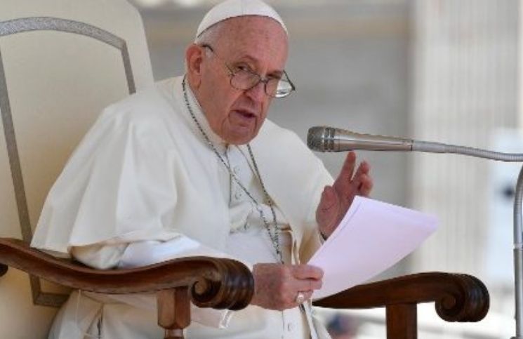 Papa Francisco explica por qué "la protesta es una forma de oración"
