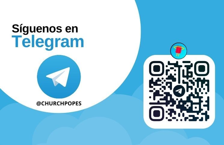 ¡Obtén nuestro contenido de ChurchPOP por Telegram! De forma directa y gratuita