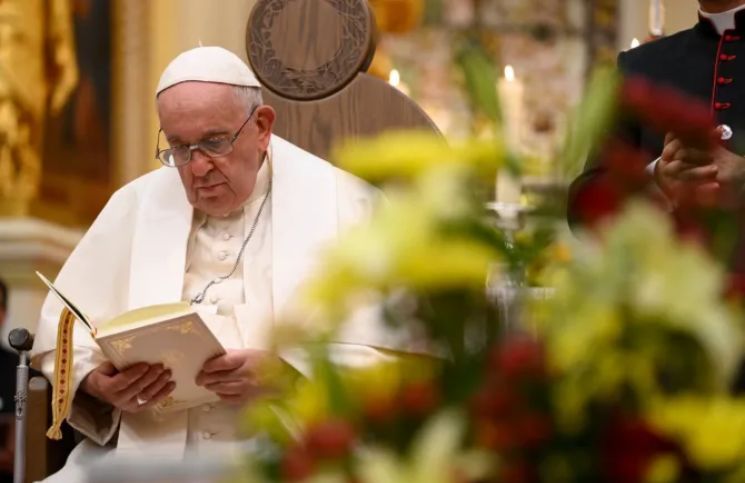 Papa Francisco: Quejarse de que el mundo es malo es "no cristiano"