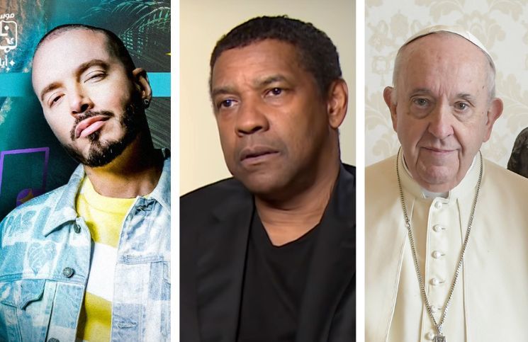 La razón por la que el Papa Francisco se reunirá con J Balvin, Denzel Washington y otros grandes artistas