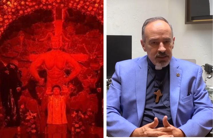 Exorcista advierte lo que ocurrirá si se construye un templo satánico en México