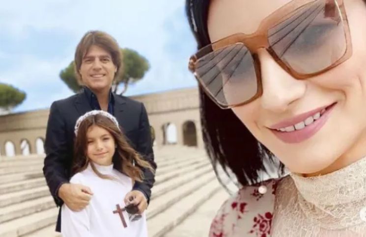 Laura Pausini celebra la Primera Comunión de su hija y se hace viral