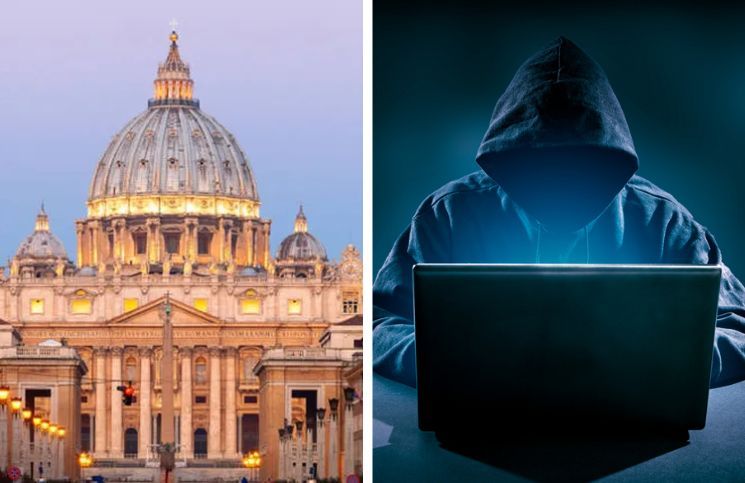 Vaticano denuncia intento de hackeo que dejó su sitio web fuera de servicio