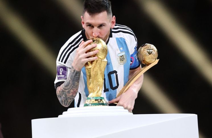 Messi tras ganar el Mundial Qatar 2022: "Sabía que Dios me lo iba a regalar"