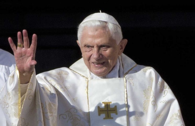 La Santa Sede revela el testamento espiritual de Benedicto XVI