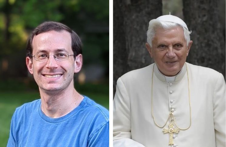 Este periodista difamó a Benedicto XVI y ahora paga las consecuencias