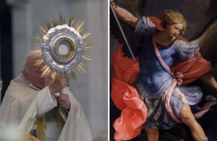 San Juan Pablo II nos pidió rezar a San Miguel Arcángel por esta razón