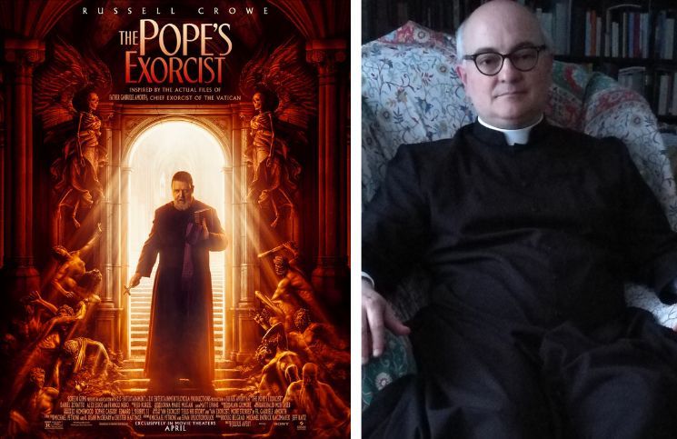 La dura crítica del padre Fortea a la película "El exorcista del Papa"