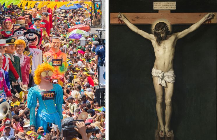Las impactantes visiones de Jesús que estas santas tuvieron en Carnaval