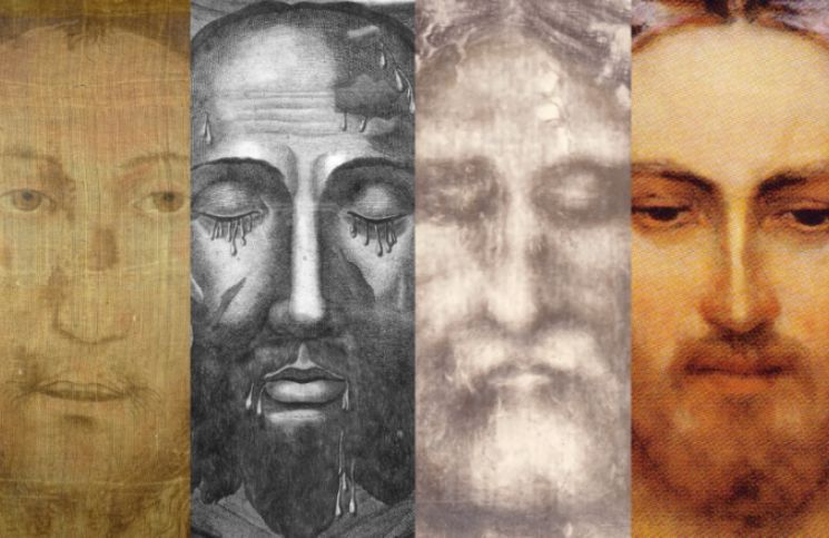 El rostro sagrado de Jesús:  4 imágenes reveladas a lo largo de la historia de la Iglesia