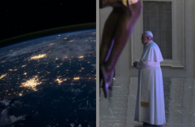 Bendición “Urbi et Orbi” del Papa Francisco será enviada al espacio en un satélite