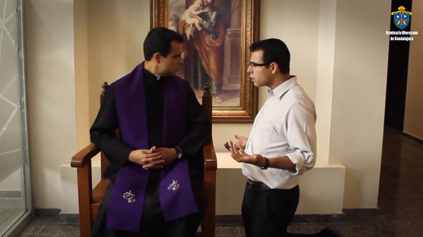 Un divertido tutorial para confesarse como Dios manda
