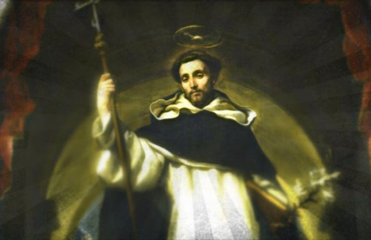 El gran milagro de Santo Domingo por el que revivió una persona