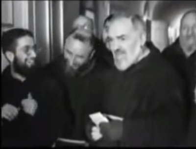 Youtube / Padre Pio - Rare Footage