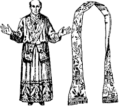 Vestimenta del sacerdote