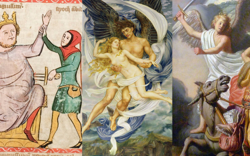 6 extrañas historias bíblicas que no te contaron en Catequesis
