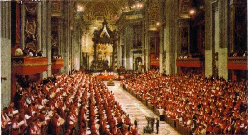 Concilio Vaticano II / Dominio Público.