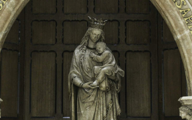 Esta es la oración más antigua dedicada a la Virgen María