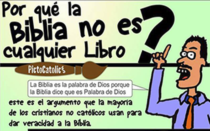 ¿Por qué la Biblia no es un libro cualquiera?