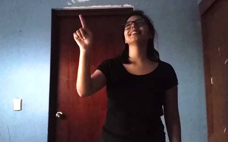 La hermosa versión de "Confío en ti" de Jésed en Lenguaje de Señas