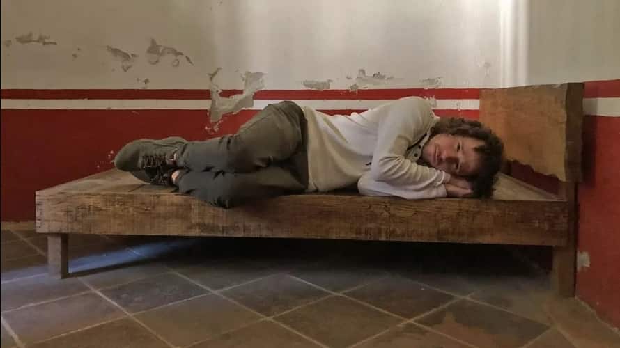 Viral: LuisitoComunica visitó un antiguo Convento Católico y esto fue lo que encontró
