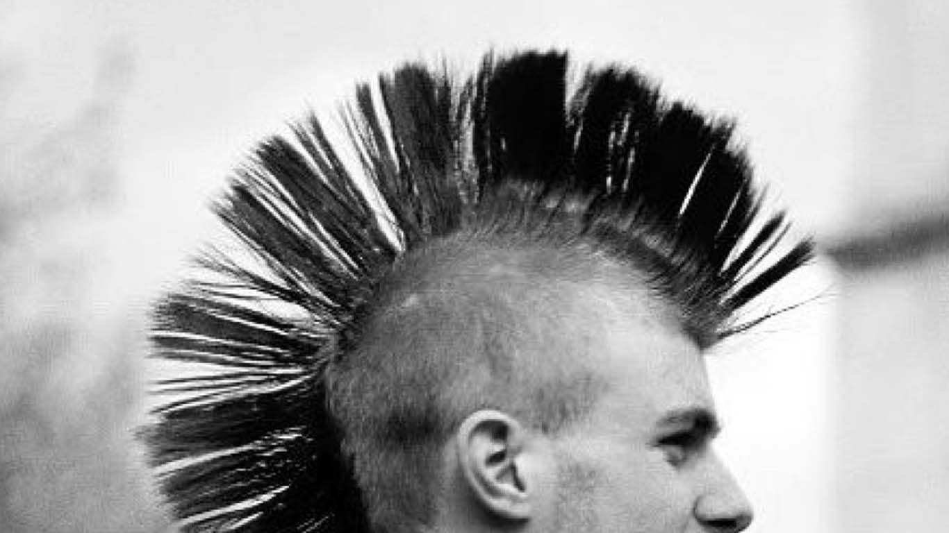Punk drogadicto termina cambiando su vida radicalmente