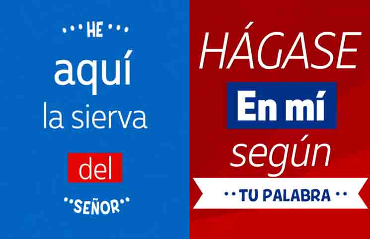 ¡He aquí la sierva del Señor! ¿Conoces el himno de la JMJ Panamá 2019?