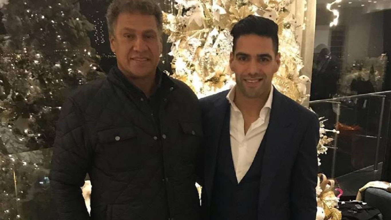 Palabras de amor, perdón y despedida de Radamel Falcao a su padre
