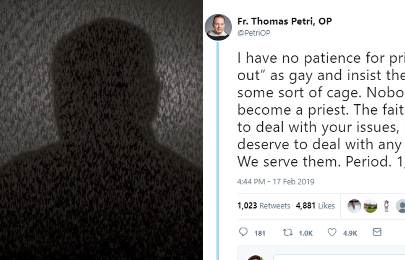 “No tengo paciencia”: respuesta de un sacerdote a las declaraciones de la reciente nota del New York Times
