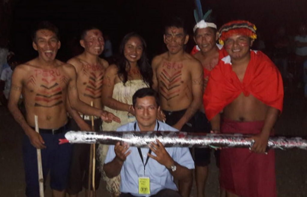 Estos jóvenes de la amazonía lograron participar de la JMJ Panamá