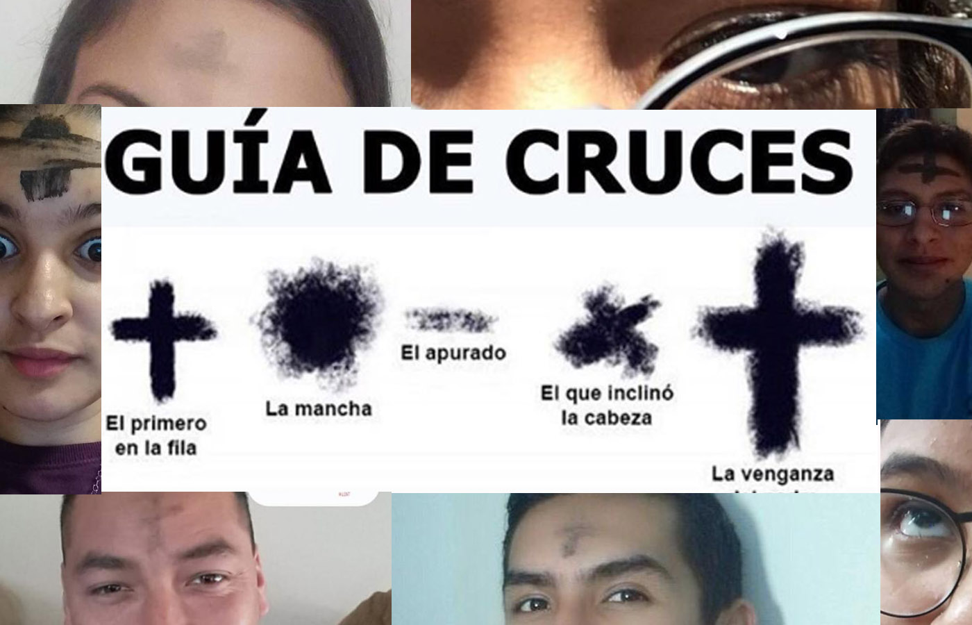 Así recibieron sus “cruces” de Miércoles de Ceniza los amigos de ChurchPop